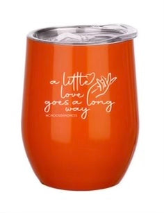 “A Little Love” Mini Tumbler
