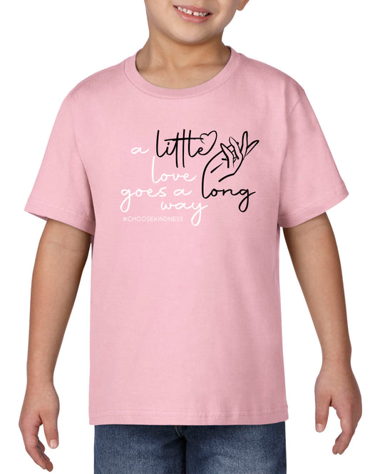 "A Little Love" T-Shirt (youth)