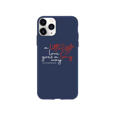 “A Little Love” iPhone 12 Pro Max Case