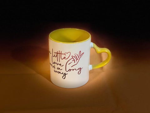 "A Little Love" Mug