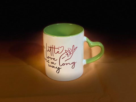 "A Little Love" Mug