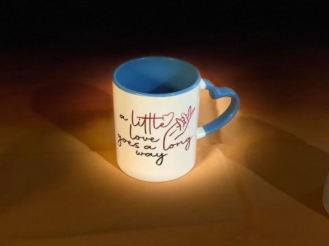 "A Little Love" Mug