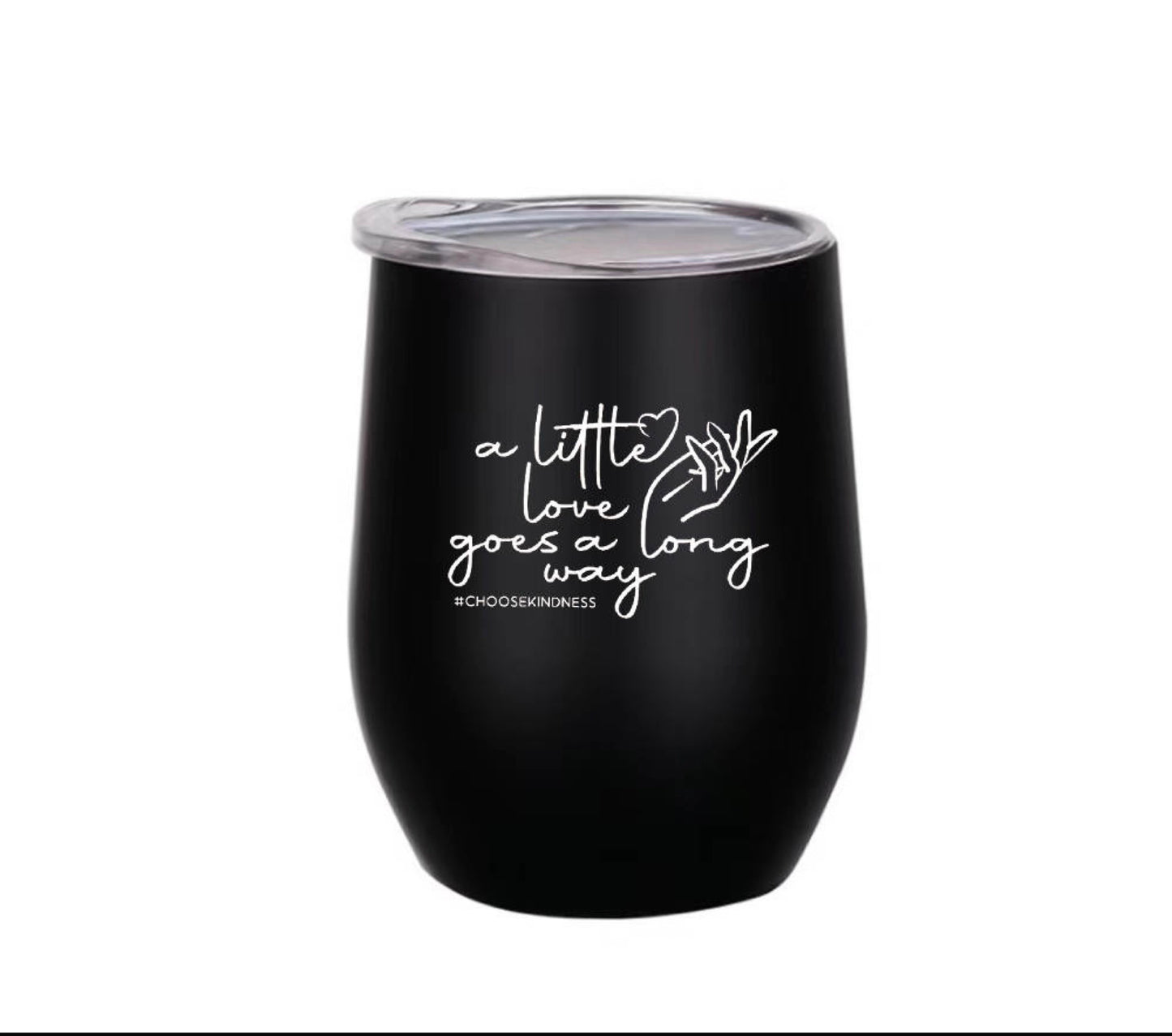 “A Little Love” Mini Tumbler