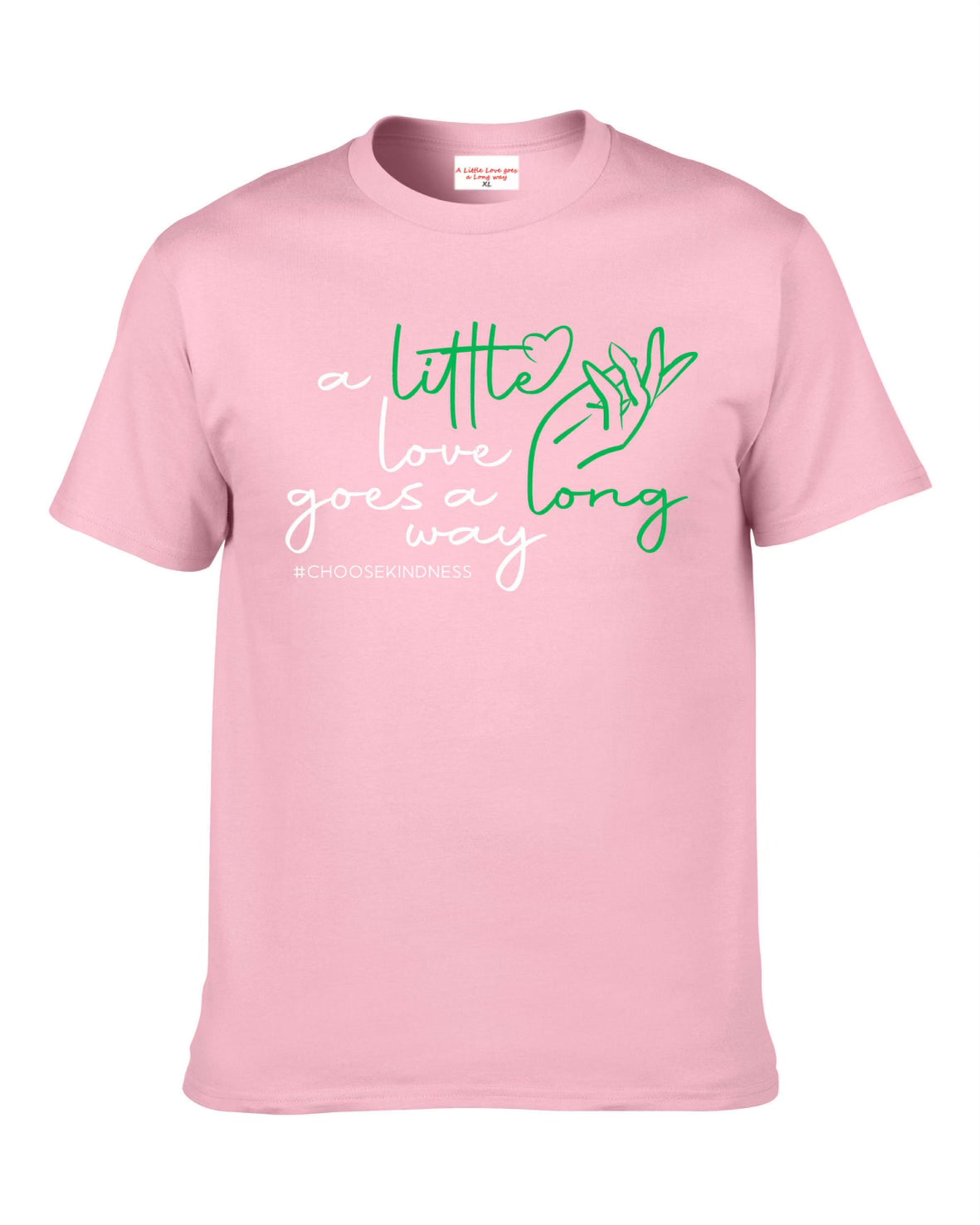"A Little Love" T-Shirt (adult)