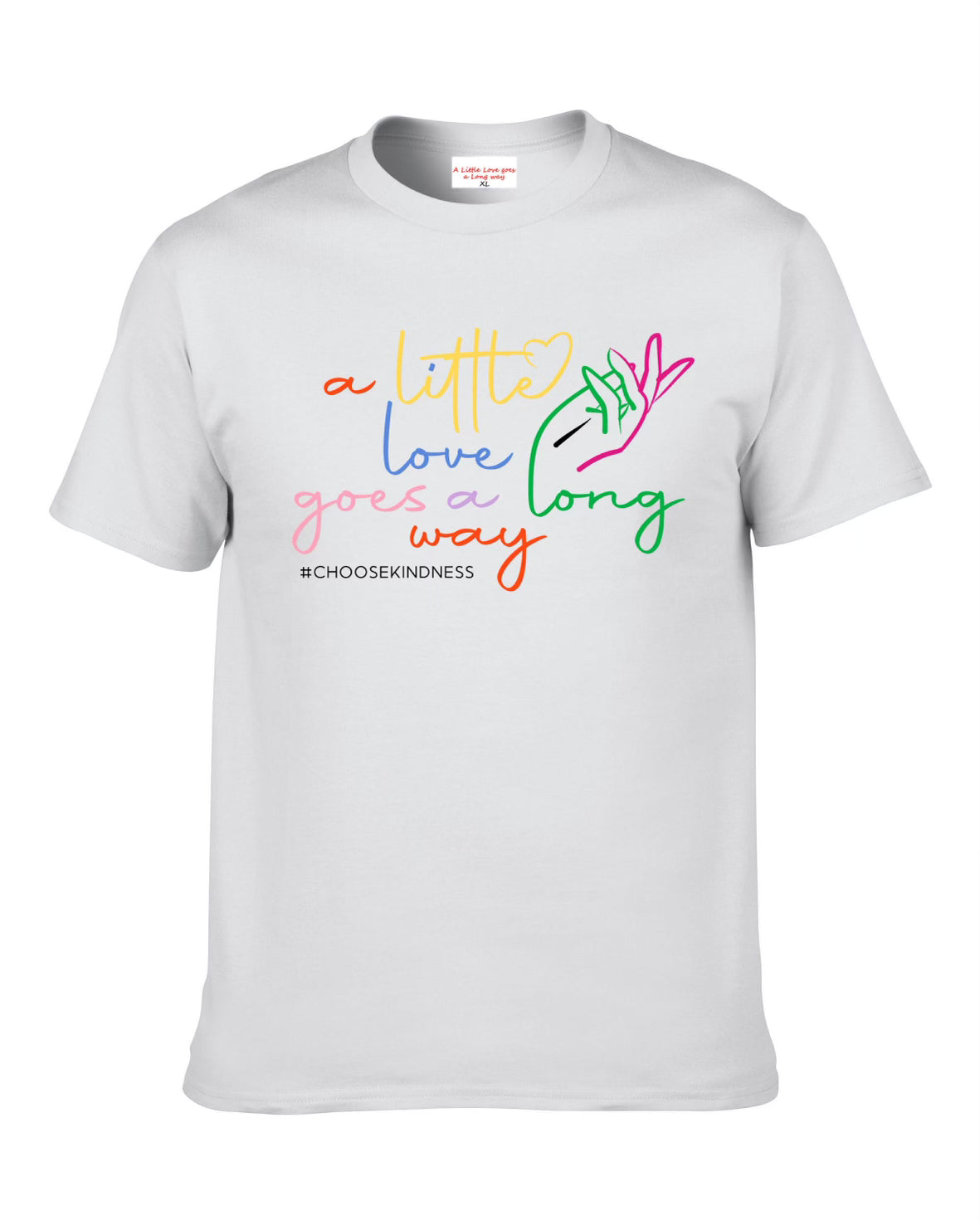 "A Little Love" T-Shirt (adult)