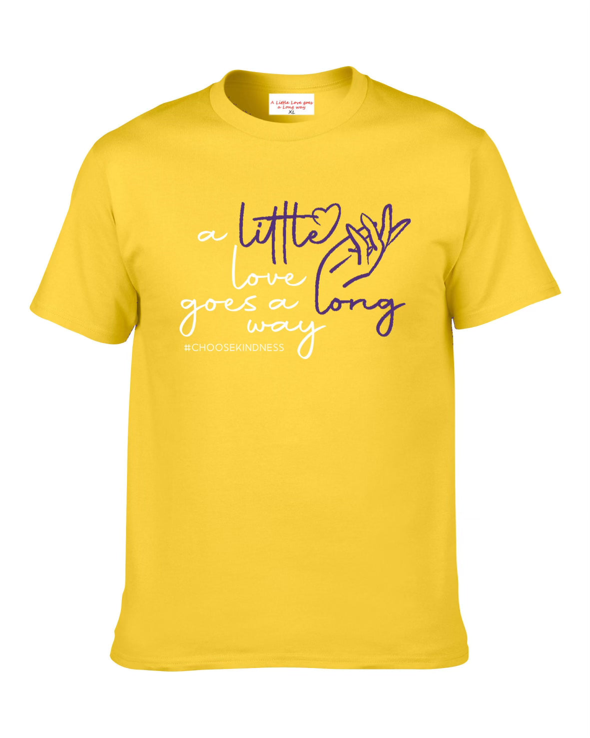 "A Little Love" T-Shirt (adult)