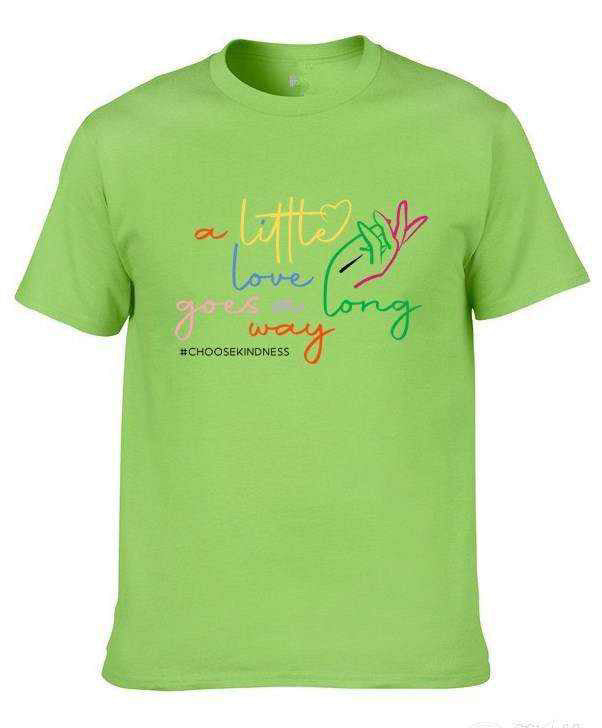 "A Little Love" T-Shirt (adult)